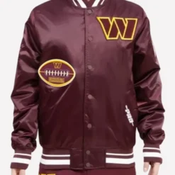 Washington Commanders Old English Classic Jacket