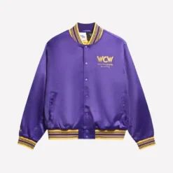 World Championship Wrestling Varsity Jacket