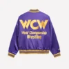 World Championship Wrestling Purple Jacket
