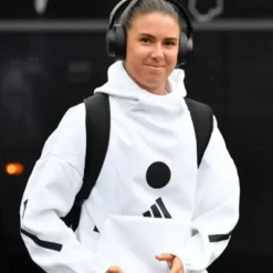 Adidas Z.N.E White Hoodie