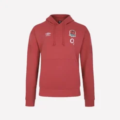 2025 England Rugby Fleece Hoodie