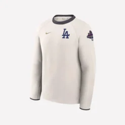 Los Angeles Dodgers Tech 2025 Fleece Sweatshirt