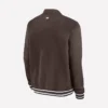 San Diego Padres Bomber Brown Jacket