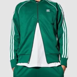 Adidas Men’s SST Track Green Jacket