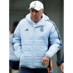Real Madrid Adidas Training Blue Jacket