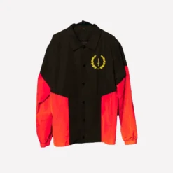 American Heritage Black Flag Zip-up Jacket