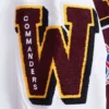 Washington Commanders Mashup Burgundy_White Jacket