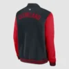 Cleveland Guardians Dugout Bomber Full Zip Jacket