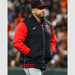 Cleveland Guardians Dugout Bomber Jacket