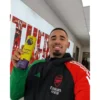 Gabriel Jesus Arsenal Addidas Puffer Jacket