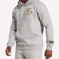 Adidas Manchester United VRCT Hoodie Grey