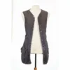 Dead Men Jack Sparrow Pirates of Caribbean Vest