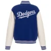 Royal/White Los Angeles Dodgers Full-Zip Varsity Jacket