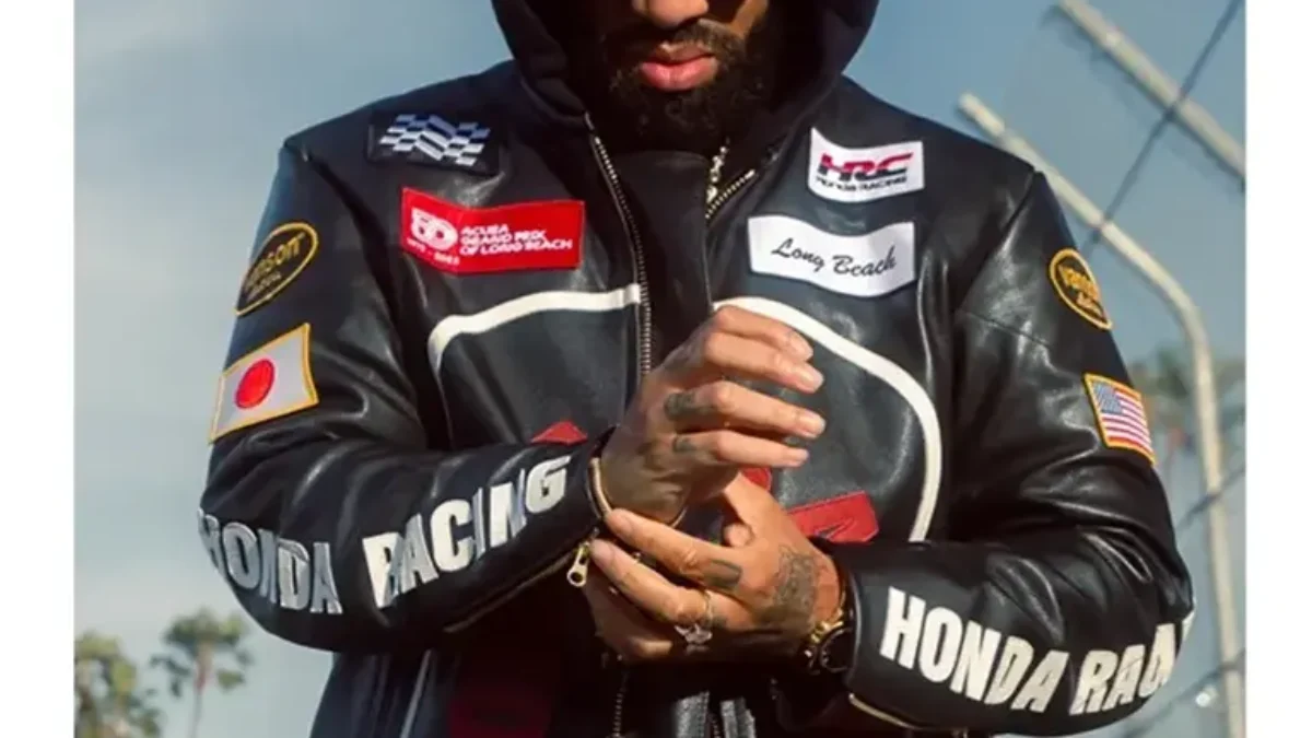 Honda Leather Motorcycle Honda Motorcycle Racing Jacket HRC X