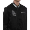 Men’s Dodgers County Los Angeles Black Jacket