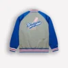 Los Angeles Dodgers Double Clutch Satin Jacket