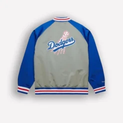 Los Angeles Dodgers Double Clutch Satin Jacket