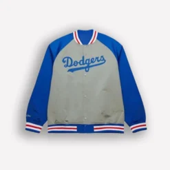 Los Angeles Dodgers Double Clutch Raglan Jacket