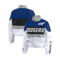 Los Angeles Dodgers Racer Jacket