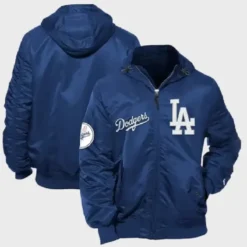 LA Dodgers New Era x Alpha Bomber Jacket