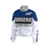 Los Angeles Dodgers Racer Jacket for Sale