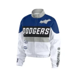 Los Angeles Dodgers Racer Jacket for Sale