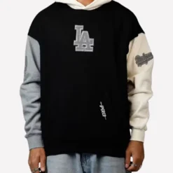 Dodgers Reverse French Terry Hoodie