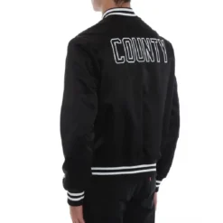 Los Angeles Dodgers County Black Jacket