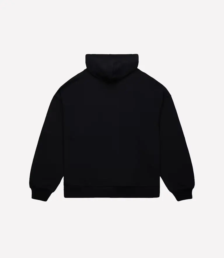 Mitchell & Nes Black Los Angeles Dodgers Logo Over Hoodie Black Los Angeles Dodgers Logo Over Pullover Hoodie