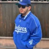 Mitchell & Ness 2005 LA Dodgers Dugout Jacket