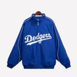 Mitchell & Ness 2005 Dodgers Dugout Jacket Blue