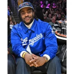 Dodgers Malcolm Washington Los Angeles Jacket