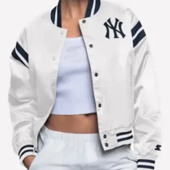 New York Yankees Starter White Full Count Jacket