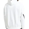 Newcastle United ZNE White Hoodie