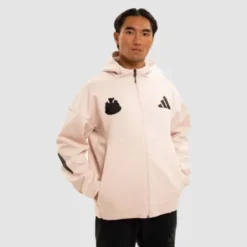 Newcastle United Z.N.E. Zip-Up Hoodie – Pink