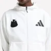 Newcastle United Z.N.E Hoodie White