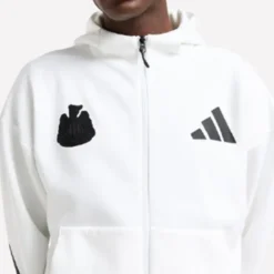 Newcastle United Z.N.E Hoodie White
