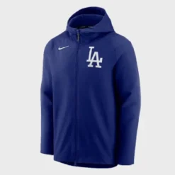 Nike Royal Los Angeles Dodgers Authentic Collection Jacket