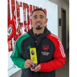 Gabriel Jesus Arsenal Addidas Puffer Jacket