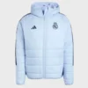 Adidas Real Madrid Hooded Puffer Jacket