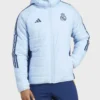 Real Madrid Adidas Training Hooded Jacket