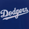 Los Angeles Dodgers Full-Zip Wool/Leather Varsity Jacket