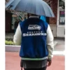 50th Season Seattle Seahawks Varsity Jacket