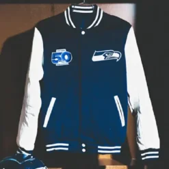 Seattle Seahawks 50th Season Jacket
