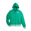 Women Disneyland Mickey Mouse Green Hoodie