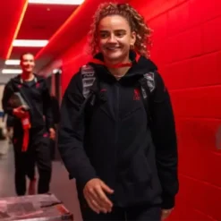 LFC Liverpool 2024 Nike Women Tech Fleece Hoodie Black