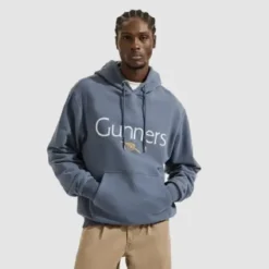 Arsenal Gunners 2025 Oversized Hoodie