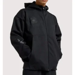 2025 Newcastle United FC Team Black Hoodie