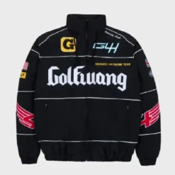 Unisex +44 x Golf Wang Black Jacket