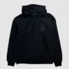 8 Ball Stussy Pigment Dyed Black Hoodie